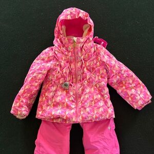 Obermeyer Girls Ski Outfit